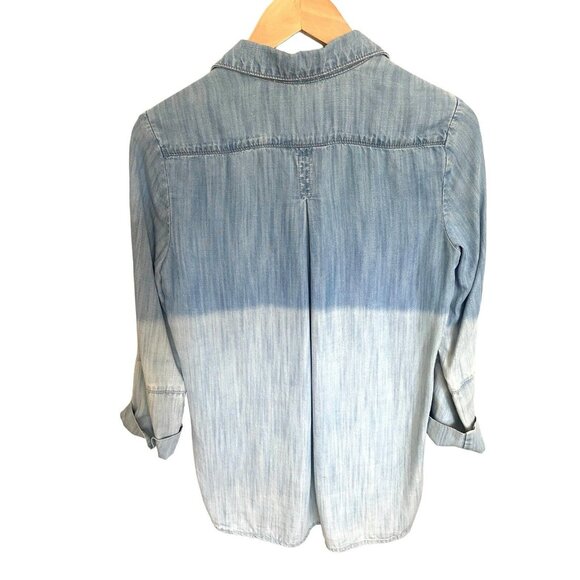 Women’s Bella Dahl Ombré Top Size Small Inside Top Pocket - Picture 2 of 7